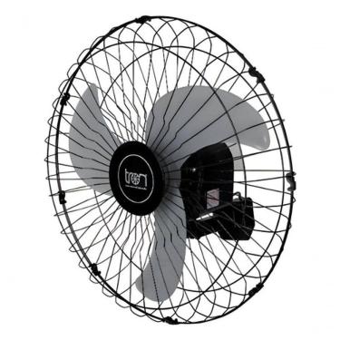 Imagem de Ventilador Oscilante Parede 60 Cm C1 Super 200w Preto Bivolt
