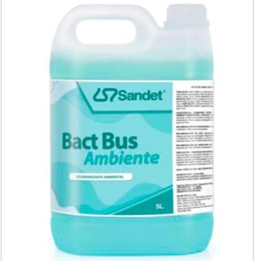 Imagem de Bact Bus Ambiente Desodorizante Para Banheiros 5 Litros
