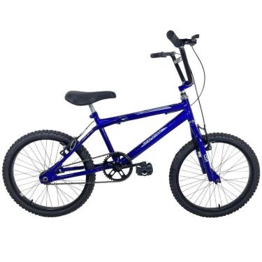 Imagem de Bicicleta Infantil Cross Freestyle Aro 20 Masculina Azul-Unissex