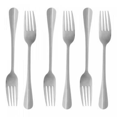 Imagem de Cj 06 Garfos P/Mesa Aço Inox Positano 1273 Lyor