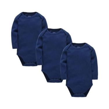 Imagem de Macacão De Algodão Para Bebês, Bodysuit Para Meninos E Meninas, Jumpsu
