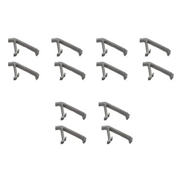 Imagem de 12 Suporte Prateleira Cervejeira Geladeira Metalfrio Imbera