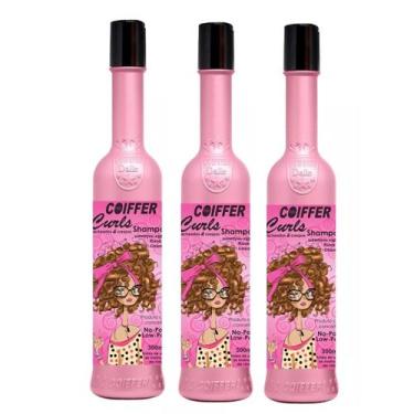 Imagem de Kit Shampoo Low Poo No Poo Coiffer