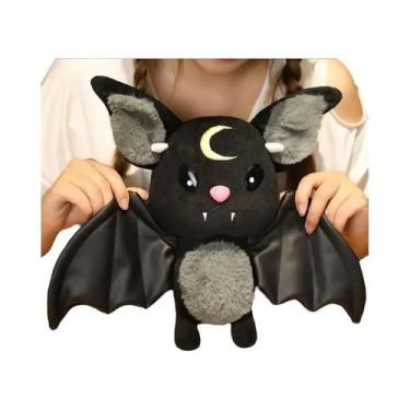 Imagem de Boneco De Morcego Da Série Dark, Brinquedo De Pelúcia Para Halloween, 