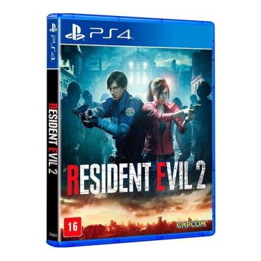 Imagem de Jogo Resident Evil 2 Remake, PS4 - CP000021PS4-Unissex