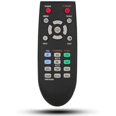 Imagem de Replacemeny Controle remoto AH5902196A Aplicável para Samsung HT-SB1 HT-WS1 HT-SB1G HT-SB1R HT-WS1G HT-WS1R HTSB1 HTWS1 HTSB1G HTSB1R HTWS1G HTWS1R Crystal Surround Air Track