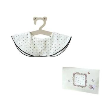 Imagem de Babadores De Algodão Puro Para Meninos E Meninas, Toalhas De Saliva Pa