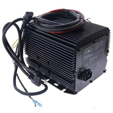 Imagem de Carregador de bateria HB600 HB600-24B 24V para Genie Skyjack JLG Scissor Lift Substitui 105739 161827 Peças sobressalentes de plataforma de trabalho aéreo