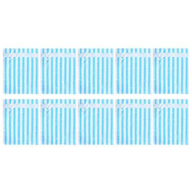 Imagem de Sacos de armazenamento a vácuo Sacos comprimidos que economizam espaço com entrada de ar de rosca de 3,5 cm para armazenamento de viagens e organização doméstica Conjunto de 10 (100 * 80)