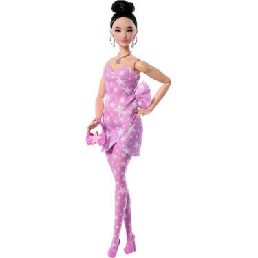 Imagem de Muñeca de Moda Barbie Deluxe Estilo #11 con Vestido y Accesorios
