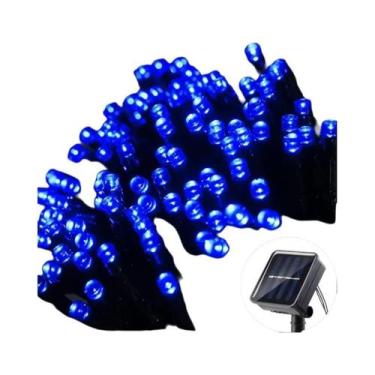 Imagem de Luzes De Cordão LED Solares Para Exterior, Decoração De Halloween E Na