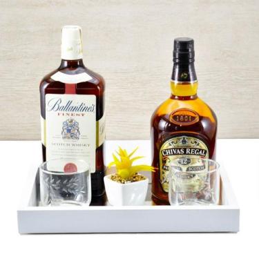 Imagem de Bandeja -M TRADICIONAL- Lavabo Banheiro Espelhada Pés Silicone Madeira