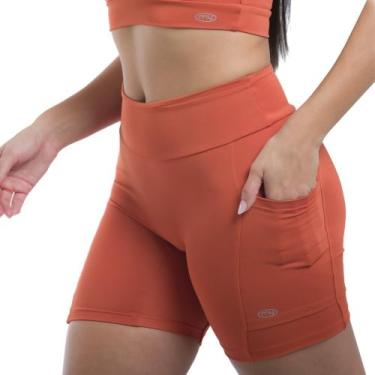 Imagem de Shorts Feminino Corrida My Fitness Topaz  Marcio May Sports - Márcio M