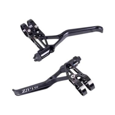 Imagem de Manetes De Freio CNC Ultralight Para Bicicleta De Montanha BMX Dobráve