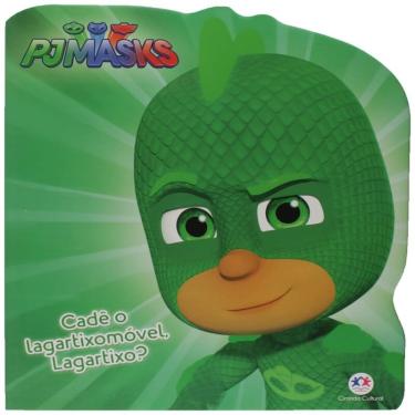 Imagem de Livro Pj Masks - Cadê o lagartixomóvel, Lagartixo?
