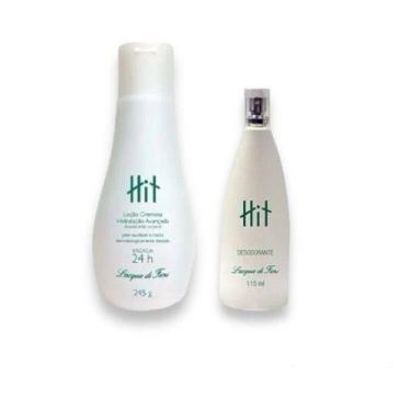 Imagem de Hidratante 245g + Desodorante 115ml Hit - Lacqua Di Fiori