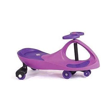 Imagem de Brinquedo Carrinho Rolimã Unitoys Gira Volante 360º Rosa Roxo