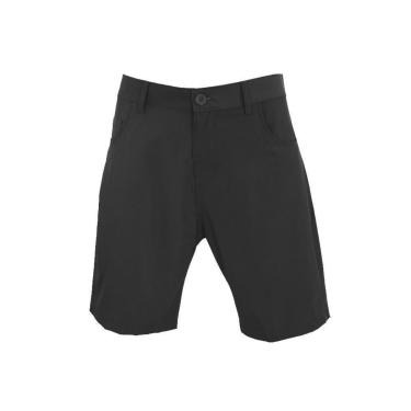 Imagem de Bermuda Quiksilver Solid Pocket Preto - Masculino-Masculino