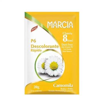 Imagem de Pó Descolorante Camomila Márcia 20G