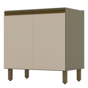 Imagem de Balcão évelin 2 Portas 60 Cm Duna Cristal - Henn
