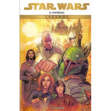 Imagem de Star Wars - O Império Vol.16 - PANINI, Sortido