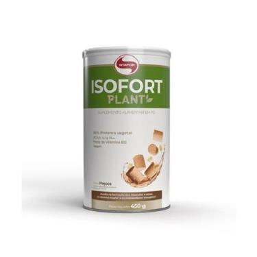 Imagem de Isofort Plant 450g - Paçoca - VitaFor