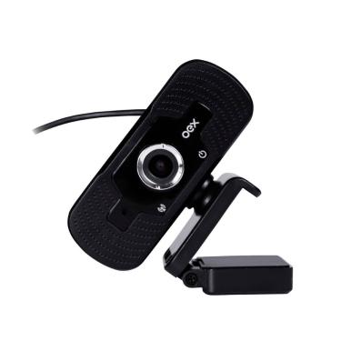 Imagem de Webcam 1080P Full Hd Com Microfone Unidirecional - Plug And Play Preto