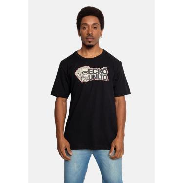 Imagem de Camiseta Ecko Masculina Poker Masculino-Masculino