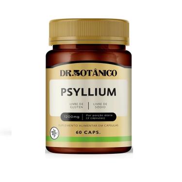 Imagem de PSYLLIUM 1200MG 60CAPS DR. BOTANICO