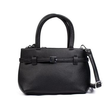 Imagem de Bolsa Feminina Stella Luna Tiracolo Pequena Preto, Preto, Único