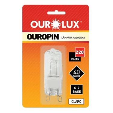 Imagem de Lâmpada halog ouropin G9 40W - Ourolux