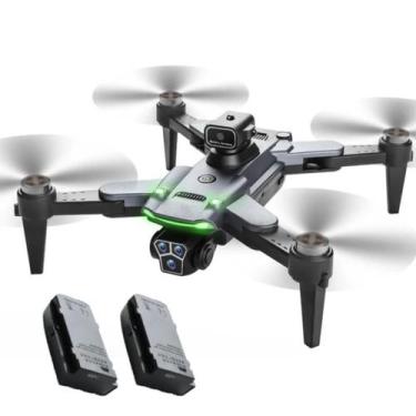 Imagem de Drone Com Duas Câmeras 8k S166 GPS Maps Wifi 5G Original MW - RC, 2 Ba