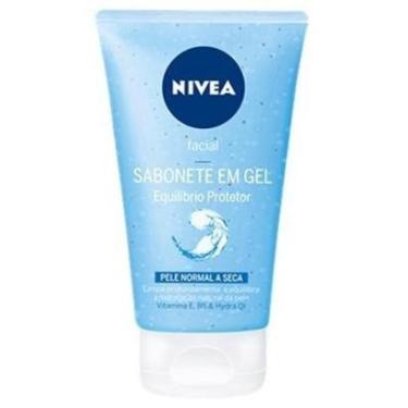Imagem de Limpeza Facial Nivea Sabonete em Gel (Pele Normal a Seca) Unissex 150ml Nivea-Unissex