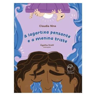 Imagem de A Lagartixa Pensante E A Menina Triste