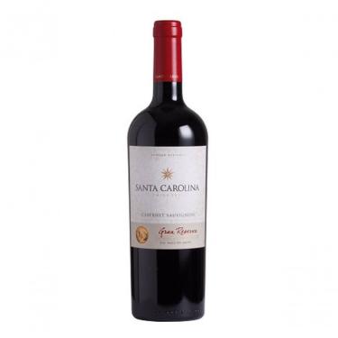 Imagem de Vinho Tinto Santa Carolina Gran Reserva Cabernet Sauvignon-750ml