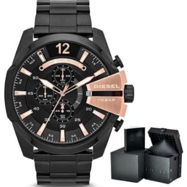 Imagem de Relógio Diesel DZ4309 Mega Chief + Case-Masculino