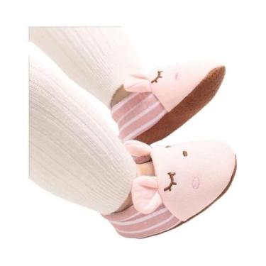 Imagem de Meias Antiderrapantes Para Bebês, Sapatos De Caminhada Para Crianças, 