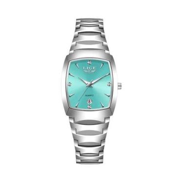 Imagem de Relógio De Pulso Feminino Elegante E Moderno LIGE 2025, À Prova d'Água