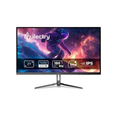 Imagem de Monitor Gamer ilectry Vision 2718, 27" QHD, IPS, 180Hz, HDMI e DP, VESA,- IYVISION2718-...