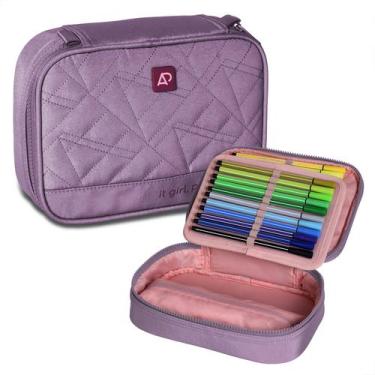 Imagem de Estojo Box Alice Palucci Oficial Escolar Juvenil Feminino - Clio Style