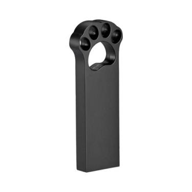 Imagem de Pen Drive USB JASTER Bear Claw De Metal 128GB 64GB 32GB 16GB 8GB 4GB, 