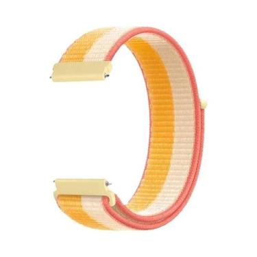 Imagem de Pulseira De Nylon Respirável De 20mm Para Amazfit Active 2 GTS 4 3 Min