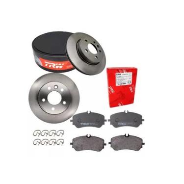 Imagem de Par De Disco E Pastilha Freio Traseiro Amarok V6 3.0 4x4 Trw DF920/GDB