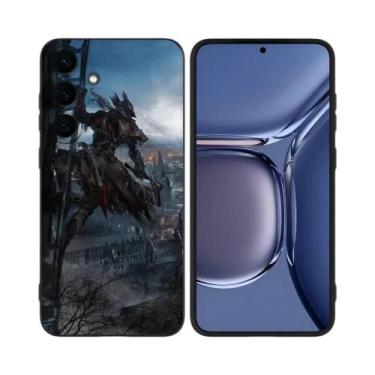 Imagem de Jogo B-Bloodborne Capa de telefone para Samsung Galaxy S25 S24 S23 S22
