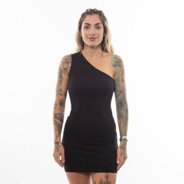 Imagem de Vestido Growler - Anjuss, P, Preto
