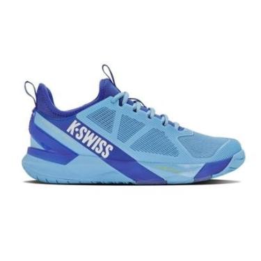 Imagem de Tênis Kswiss K-Frame Speed Rublo All Court Azul Claro Masculino-Masculino