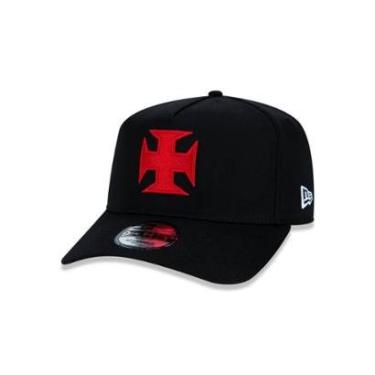 Imagem de Boné New Era 9Forty A-Frame Futebol Vasco Da Gama Unissex-Unissex