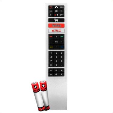 Imagem de Controle Remoto Compatível com TV AOC Smart LED LCD 4K Série S5295 Net