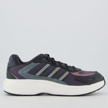 Imagem de Tênis Adidas Eclyptix 2000 Feminino Roxo e Cinza, 37