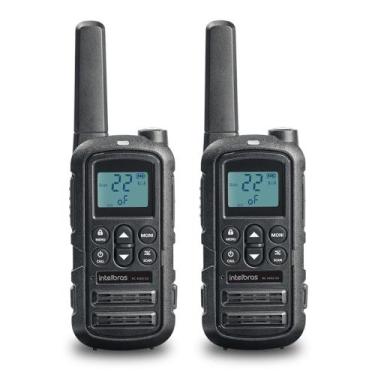 Imagem de Rádio comunicador intelbras rc4002 g2 4160049 - par